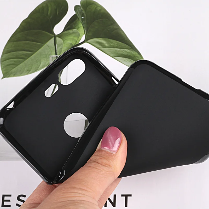 

Черный чехол для ZTE Nubia N3 чехол матовый чехол для пудинга Мягкий ТПУ силиконовый чехол Бампер защитный чехол