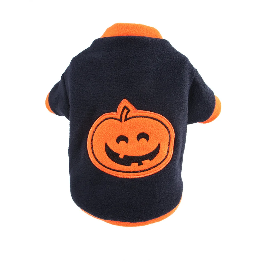 

Halloween Ropa Perro Puppy Clothes Pumpkin Print Costumes Spring Summer Autumn Dog Sweatshirt Dog Clothing for Medium Small Dogs
