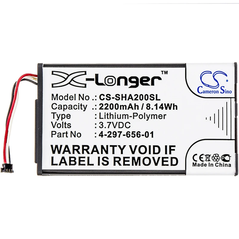 

Cameron Sino 2200mAh Battery for Sony PHA-2, PHA-2A , 4-297-656-01