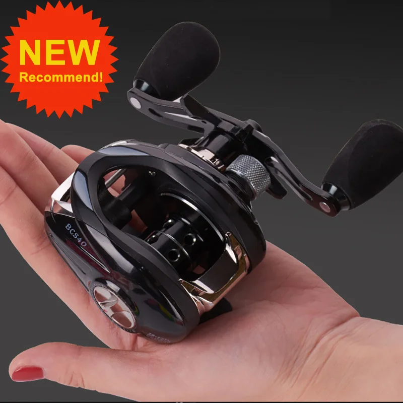 2020 Новое поступление катушек спининга с забрасыванием наживки 8 кг Алюминий