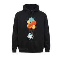 universe flying astronaut funny gift family rife customized harajuku shirt punk cotton hoodie for men europe streetwear
