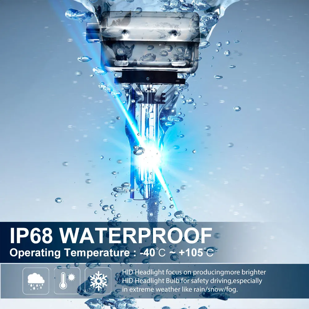 Цена TXVSO8 супер яркие фары D1S D2S D3S D4S Xenon HID Автомобильная Лампа 35 Вт/55 Вт 9000LM Автомобильные фары 4300k 6000K 8000K Комплект