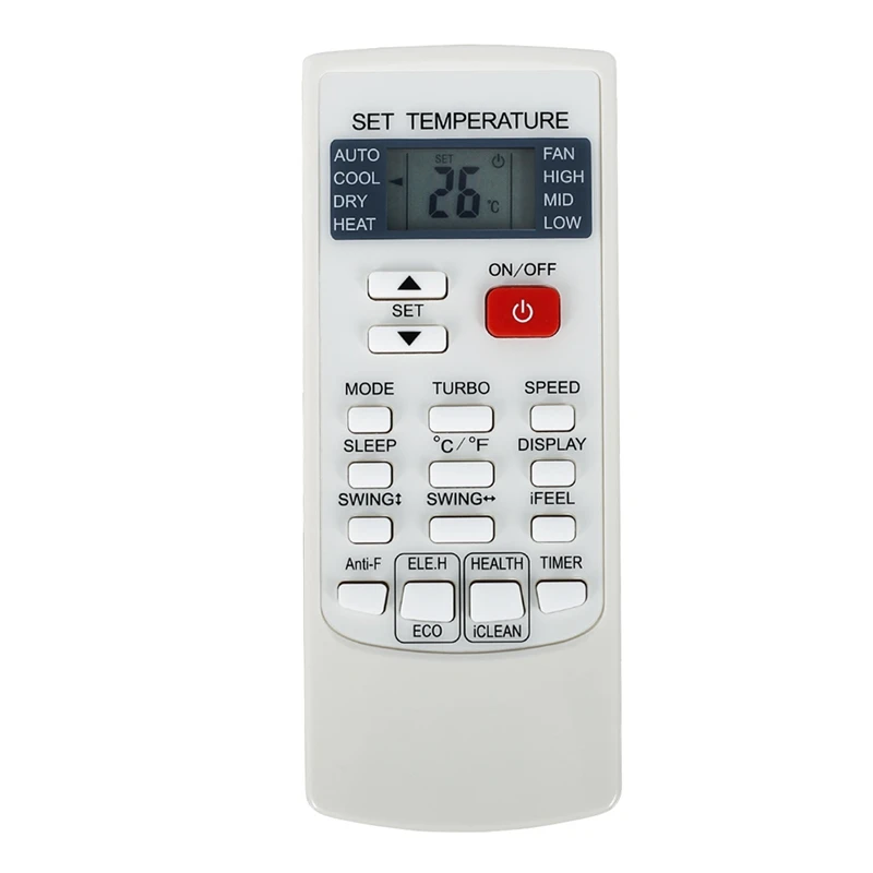 Air Conditioning Remote Control Replacement for Aukia YKR-H/102E Feel Comfortable | Электроника