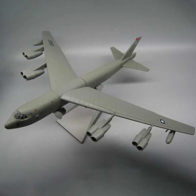 1/200 весы B 52 Stratofortress бомбер Diecast металлические военный самолет модель игрушка