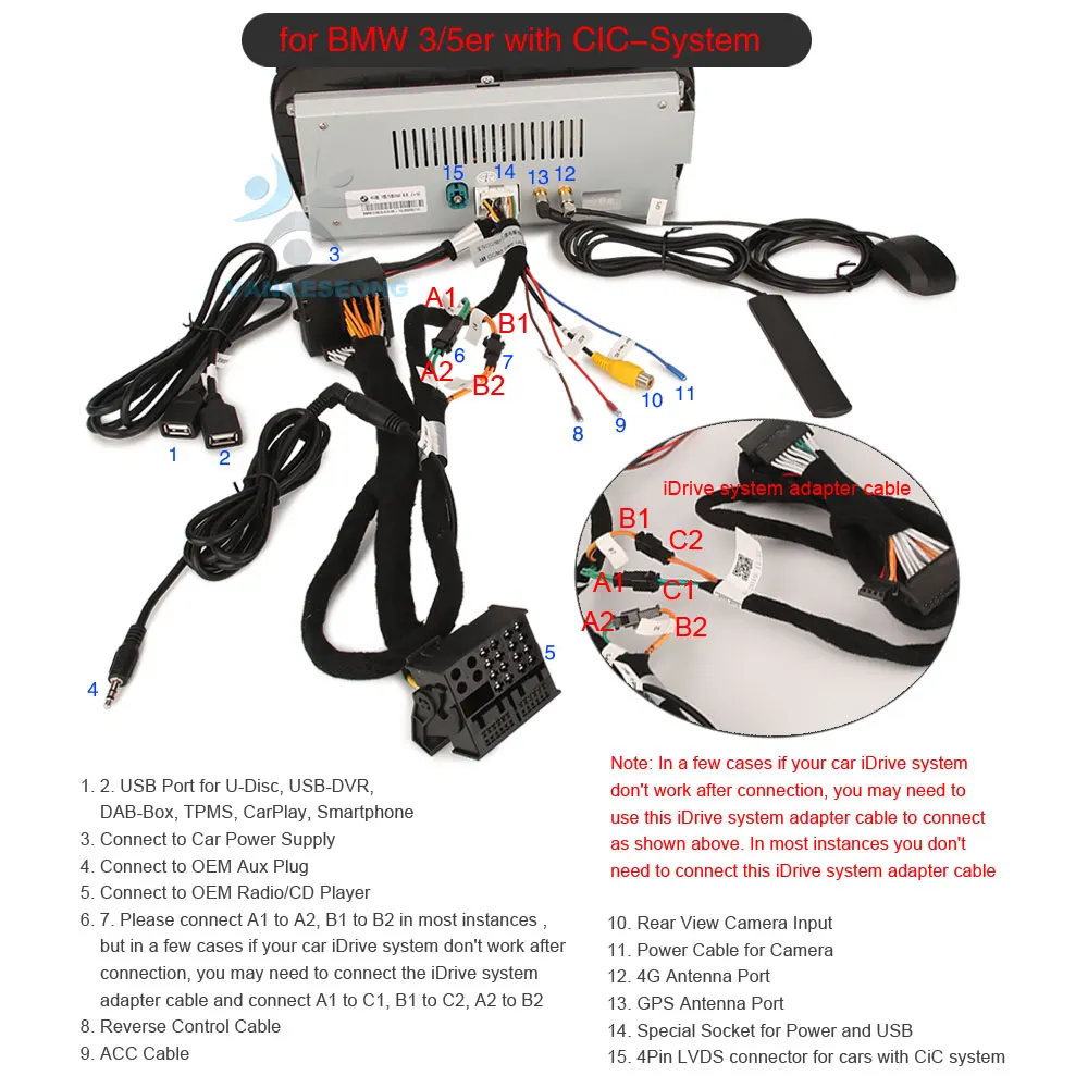 

8.8" 8-Core Android 10 Car Multimedia Video Player DAB Car Radio Stereo GPS Sat Nav for BMW 5 Series E60 E61 E63 E64 CCC CIC