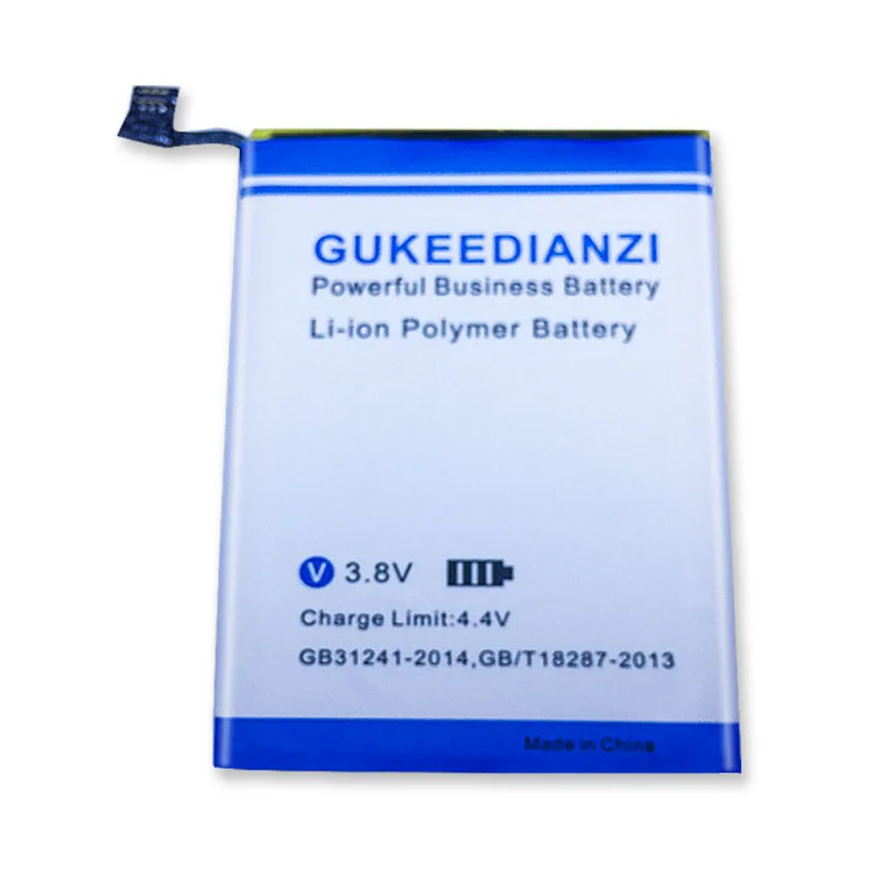GUKEEDIANZI BT42 мобильный телефон Литий-полимерный перезаряжаемый 100% новый