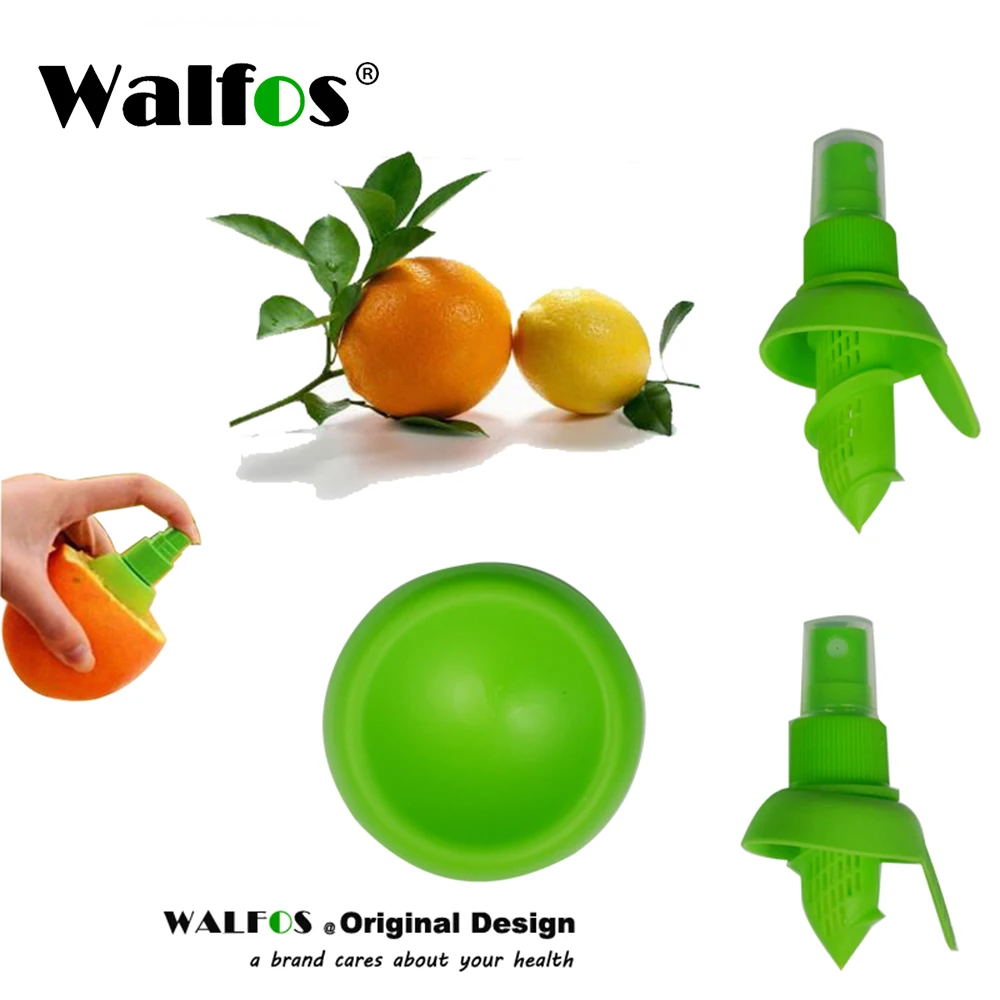 

Walfos 3pcs Creative Lemon Sprayer Fruit Juice Citrus Lime Juicer Spritzer Kitchen Gadgets Spray Fresh Fruit Juice for kitchen.b