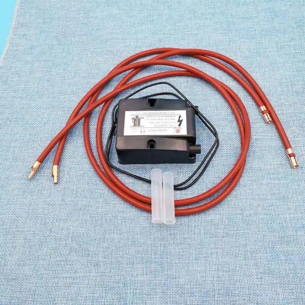 Белый Fuel burner high voltage pulse igniter,ignitor,spark plug,high voltage pulse packet - Цвет: Белый