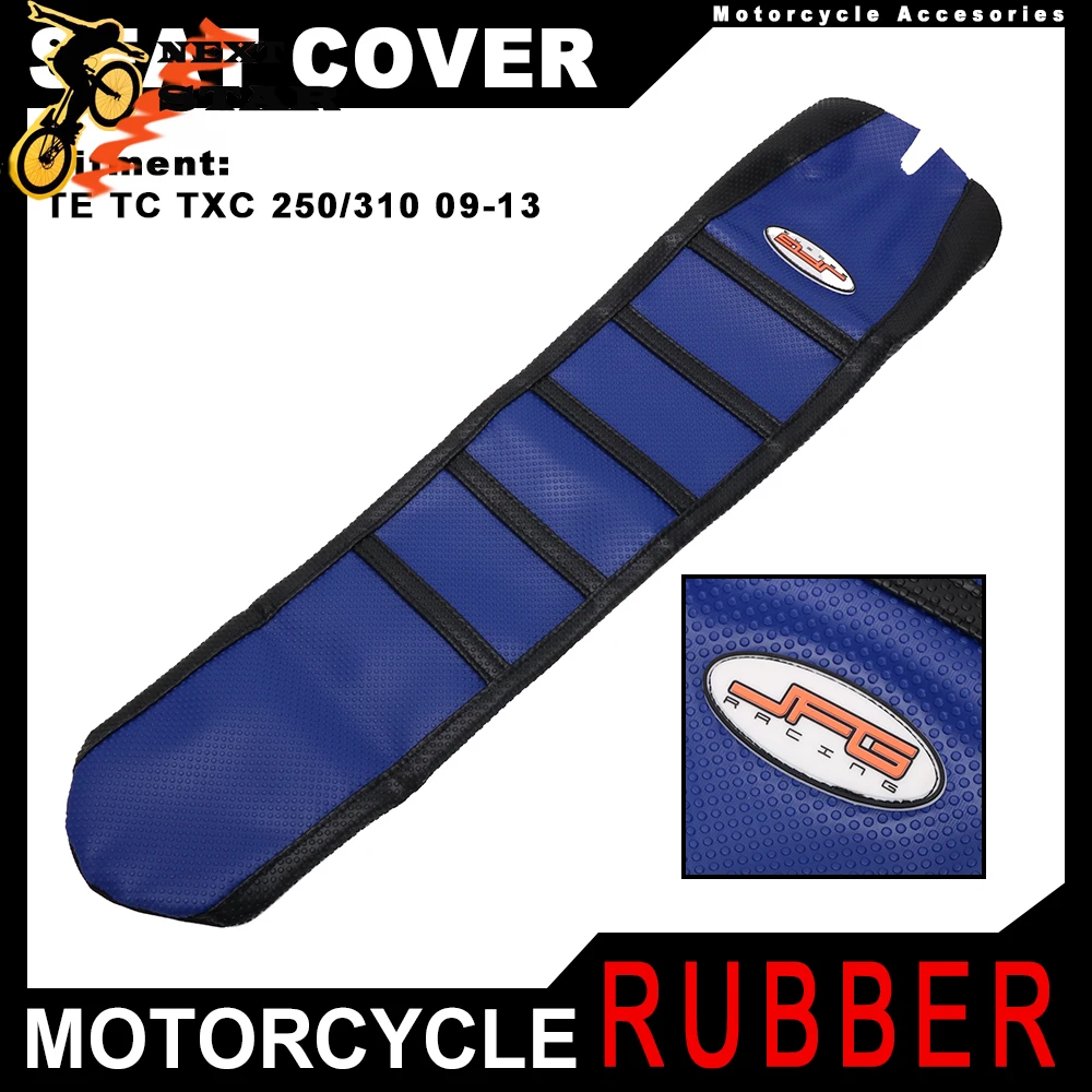 Мотоциклетный Кожаный Мягкий Нескользящий чехол для сиденья HUSQVARNA TE FC TXC 250 310 2009
