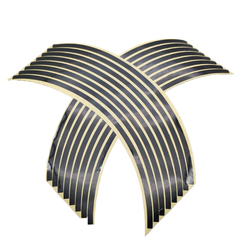 16 шт. автомобиля мотоцикла Стикеры для колеса шины светоотражающая лента мото