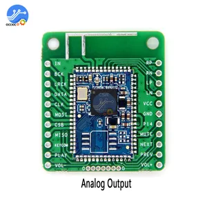 CSR8675 Bluetooth V5.0 аудио модуль беспроводной цифровой динамик Bluetooth Звуковая аудиоплата аналоговый выход низкая мощность