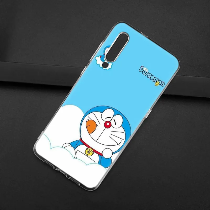 Силиконовый чехол Doraemon для Xiaomi Mi Note 10 9T CC9 E 9 Pro A3 Lite Play Redmi 8T 8 8A 6 6A 4X|Бамперы| |