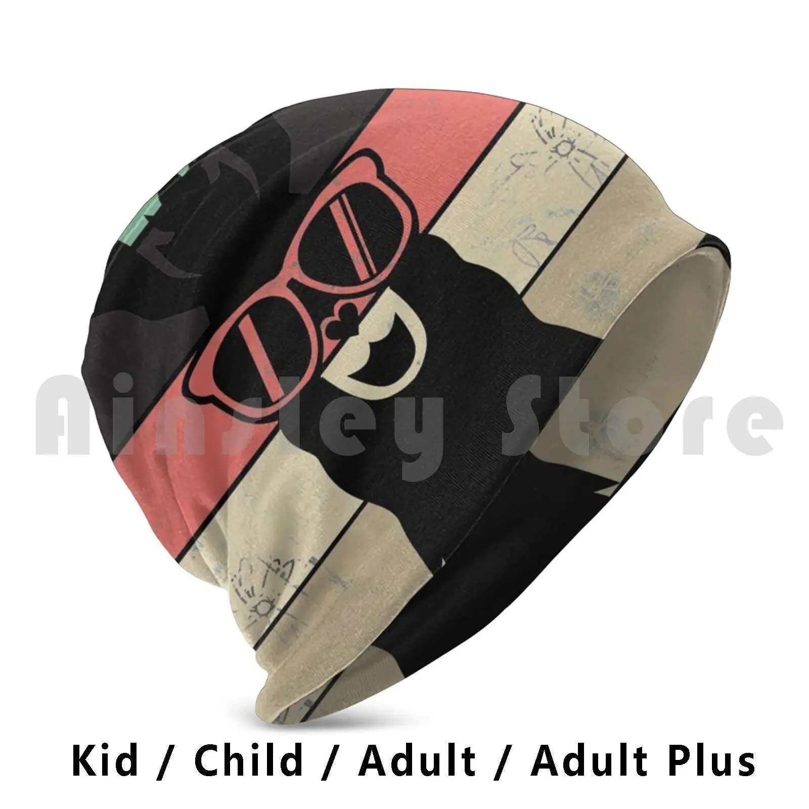 Солнцезащитные очки с ламой-альпакой винтажные Ретро облегающие шапки пуловер