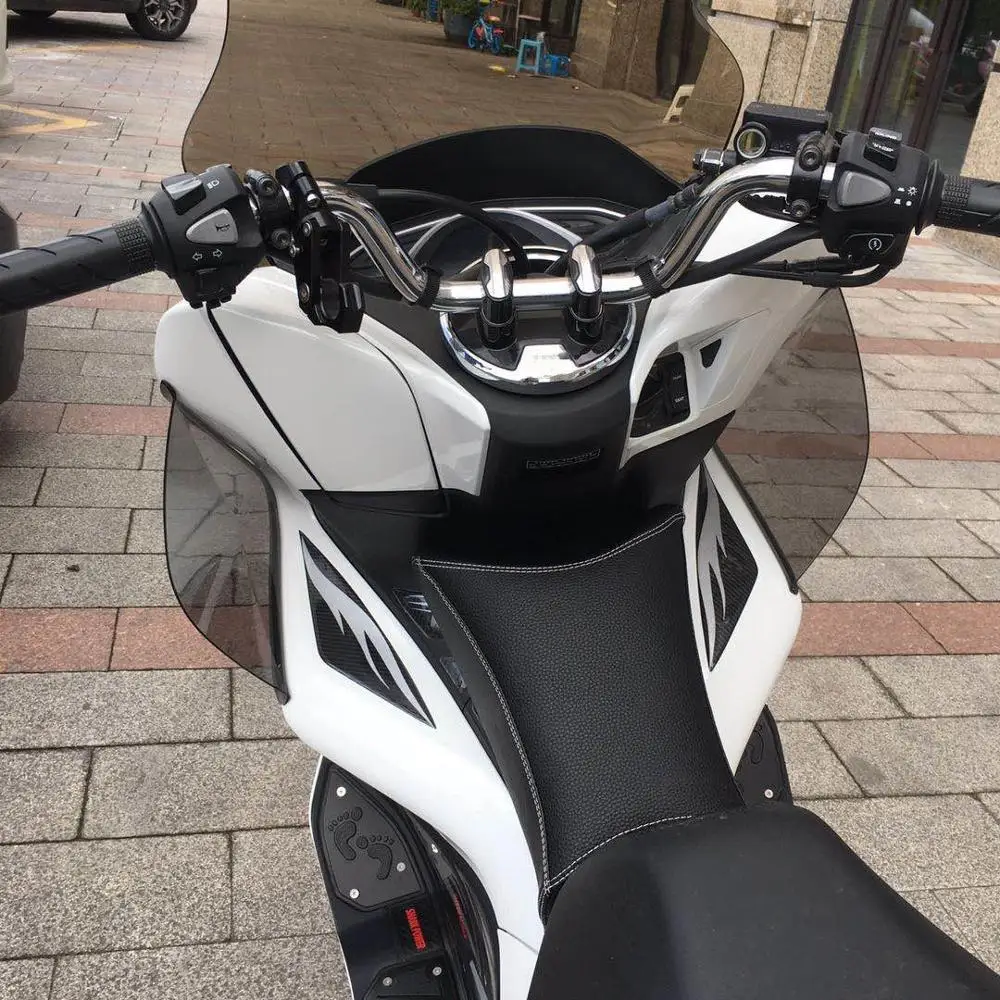 Модифицированные аксессуары для мотоциклов сиденье PCX150 PCX маленькое кожаное