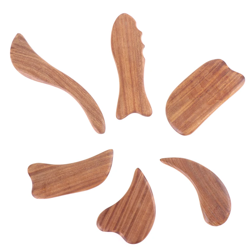 

Wooden Gua Sha Tool Scraping Board Massage Tool Slimming Guasha Massage Board Gua Sha Scraper Body Massage Therapy Tool