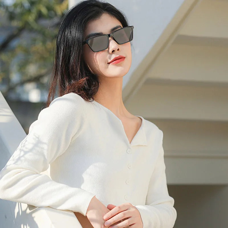 

2021 Square Sunglasses Women Fashion Glasses Vintage Retro Sun Glasses Shades For Men Goggles Lunettes Femme Gafas De Sol