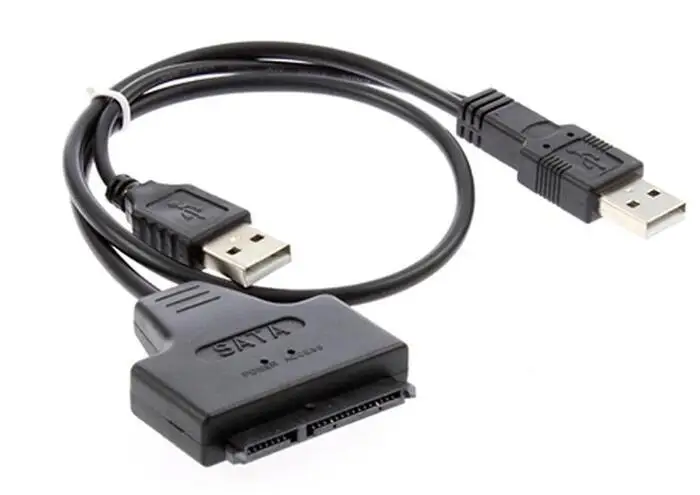 Кабель адаптера LBSC USB 2 0 для SATA 7 + 15 Pin 22Pin жесткого диска 5 дюйма|Компьютерные