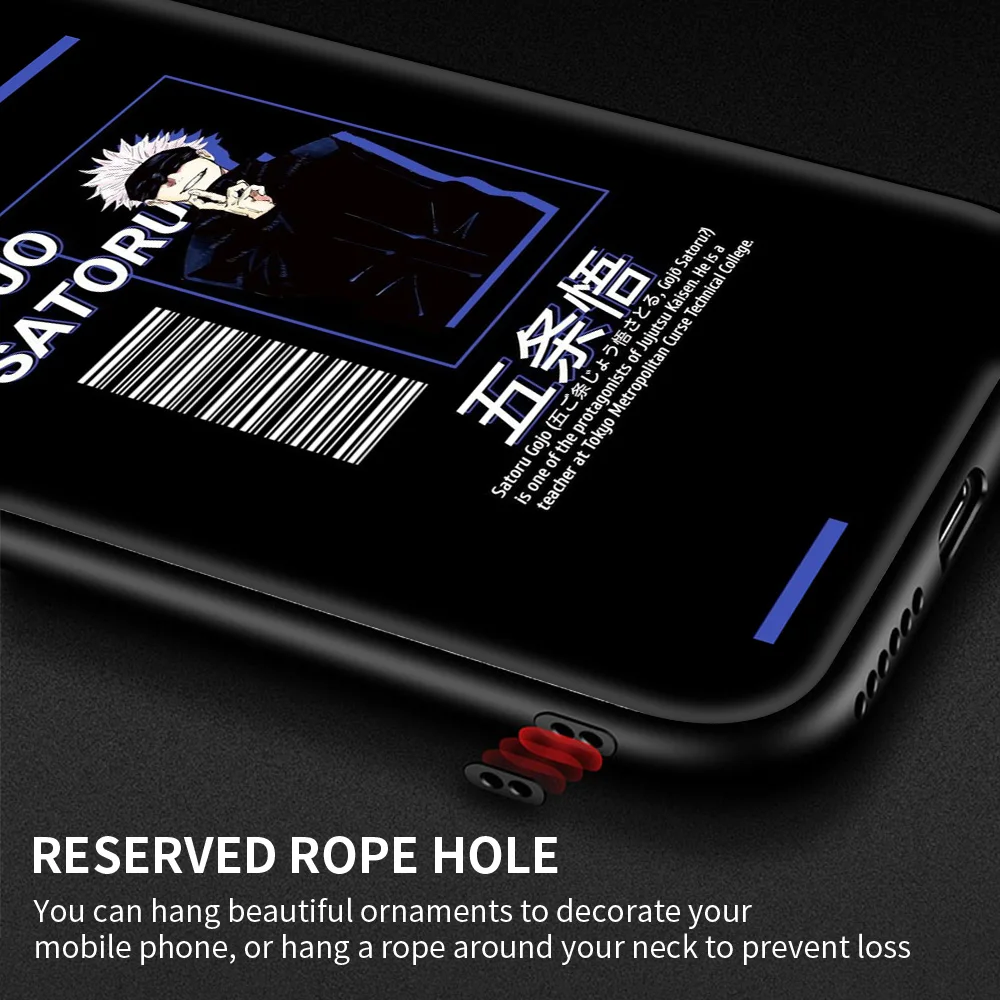 

Jujutsu Kaisen Anime Silicone Phone Case For Samsung Galaxy A51 A71 A21s A31 A41 A11 A91 A12 A02s A32 A52 A72 Cover Coque Fundas