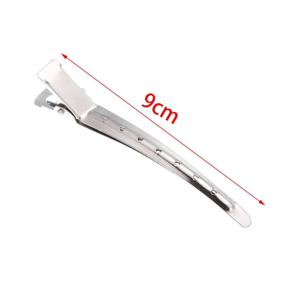 12 шт./компл. Профессиональный парикмахерский зажим для волос с волнистыми