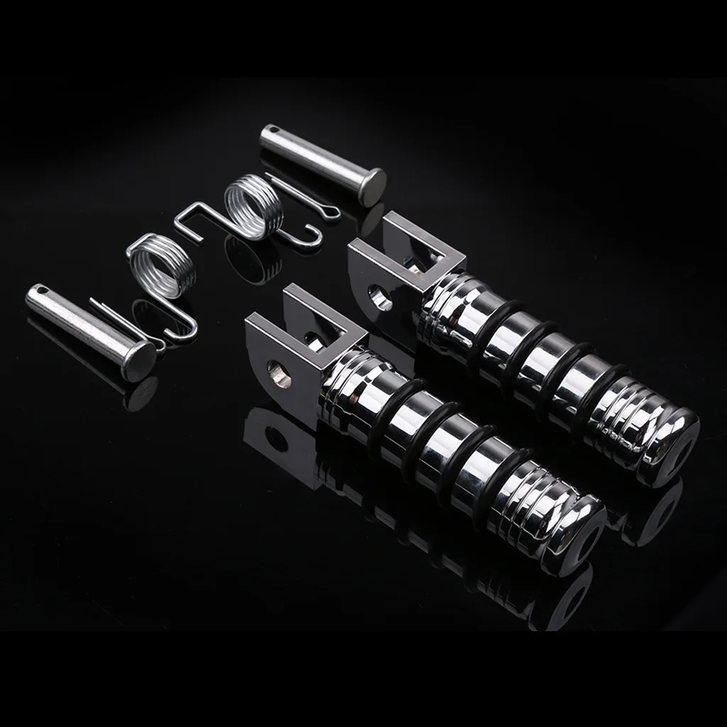 Для YAMAHA MT07 MT09 MT10 YZF R3 R25 CB650f Z125 RC150 Z900 CNC мотоциклетная задняя пассажирская подножка