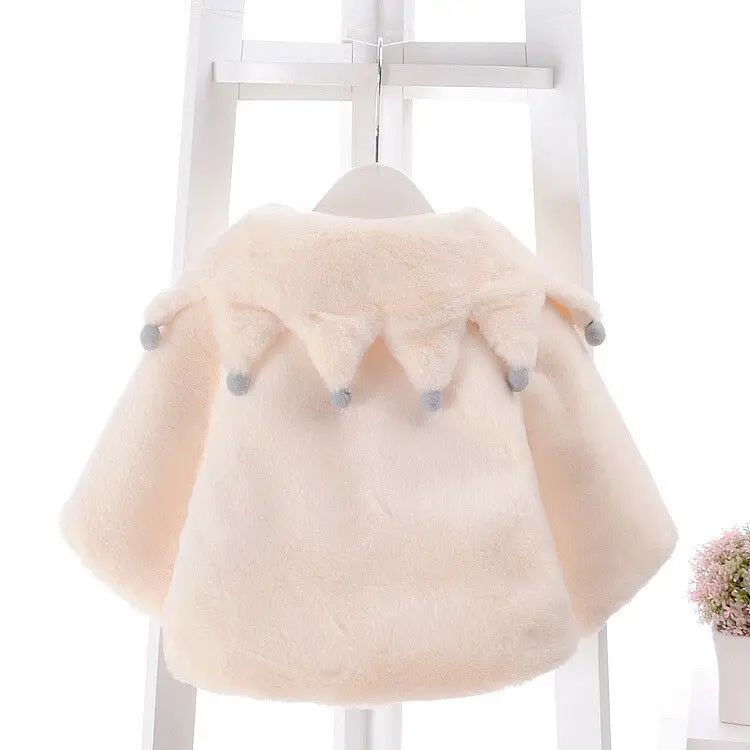 2019 модная Осенняя теплая зимняя верхняя одежда с длинными рукавами для маленьких