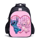 Детский ортопедический Школьный рюкзак на двойной молнии, для мальчиков и девочек