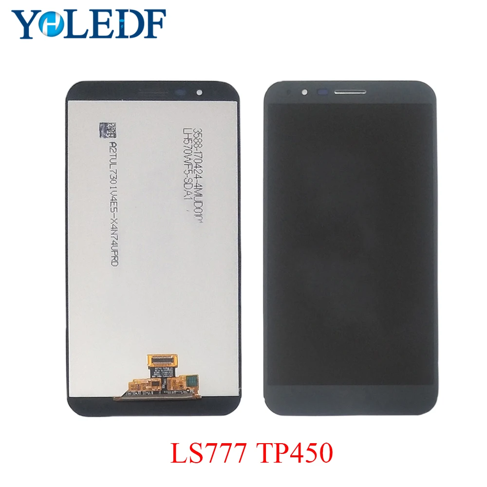 Для LG Stylus 3 Plus LS777 TP450 MP450 M470 ЖК дисплей кодирующий преобразователь сенсорного