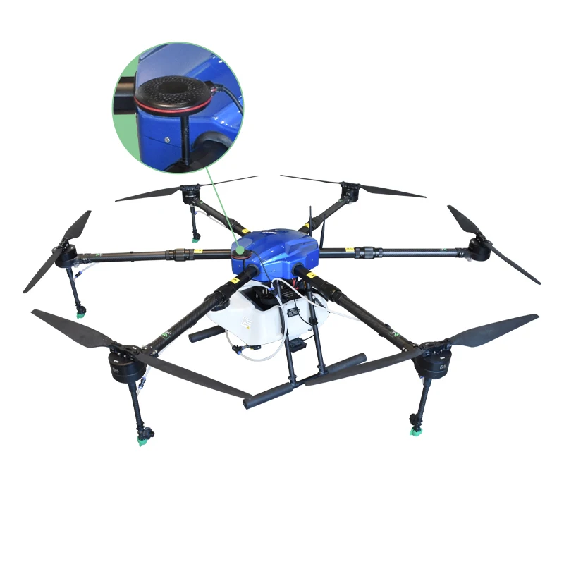 Agricultural drone for Agriculture Spraying t20 agriculture crop sprayer Help Farm Crop Fumigation Pesticides