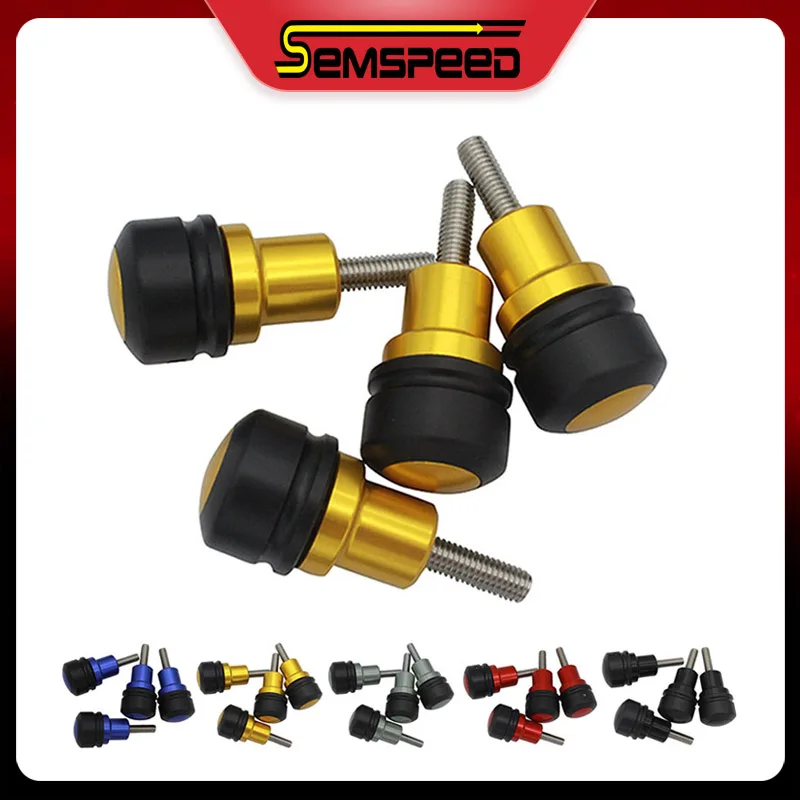 Semspeed Вилка протектор аксессуары для мотоциклов переднее крыло Рамка слайдер