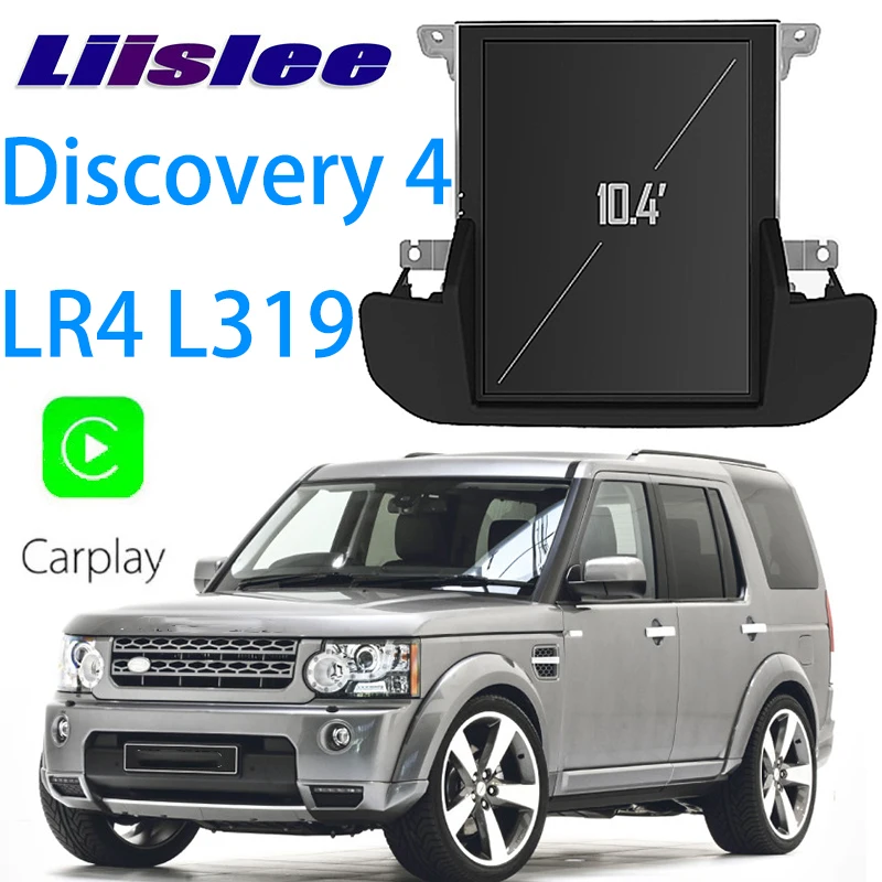 LiisLee Автомобильный мультимедийный GPS аудио Hi Fi Радио стерео для Land Rover Discovery 4 LR4 L319