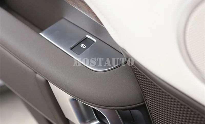 Для Land Rover Discovery 5 LR5 L462 внутренняя сиденье дверь памяти кнопки крышка 2017-2021