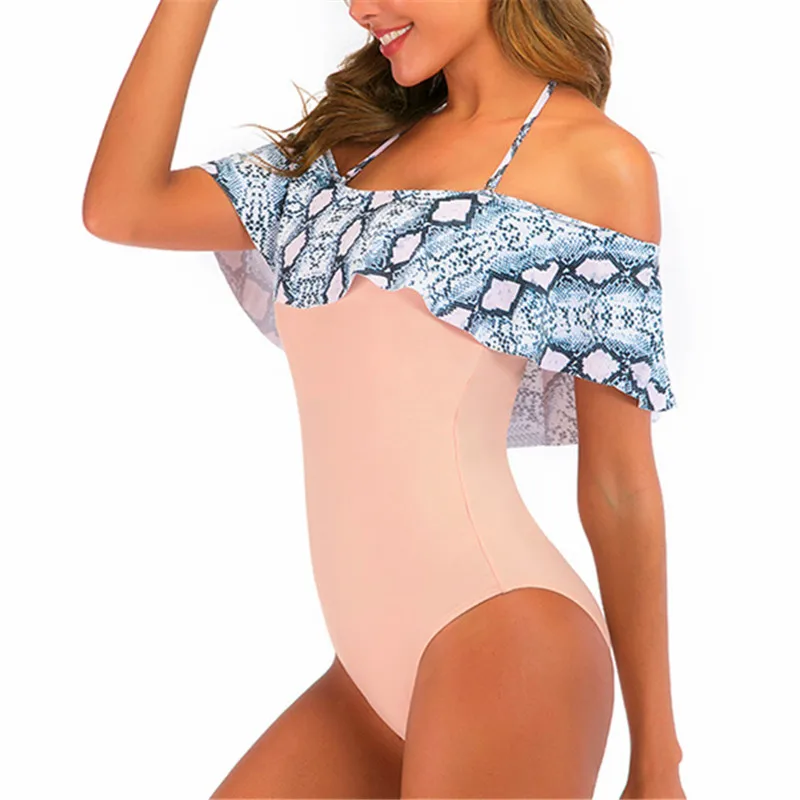 Женский слитный купальник из полиэстера размеры s-xxl | Спорт и развлечения