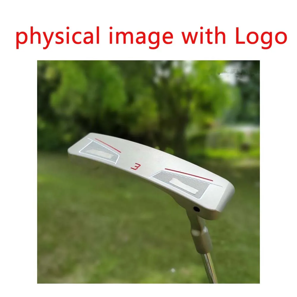 

Golf Straight Lined Golf Putter ANSE 3 Putter Golf Clubs with Logo