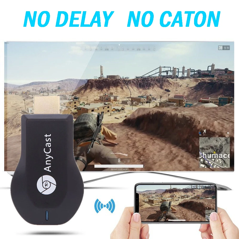 M100 4K HD 2,4G/5G WiFi двухчастотный беспроводной HDMI tv тот же приемник с экраном подходит для Apple tv Android tv Мобильный экран литой