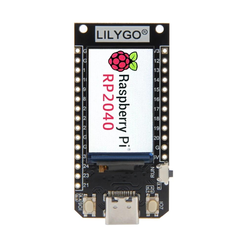 LILYGO®TTGO T-дисплей RP2040 Raspberry Pi 1 14 дюймовый ЖК-дисплей | Запчасти для электроники