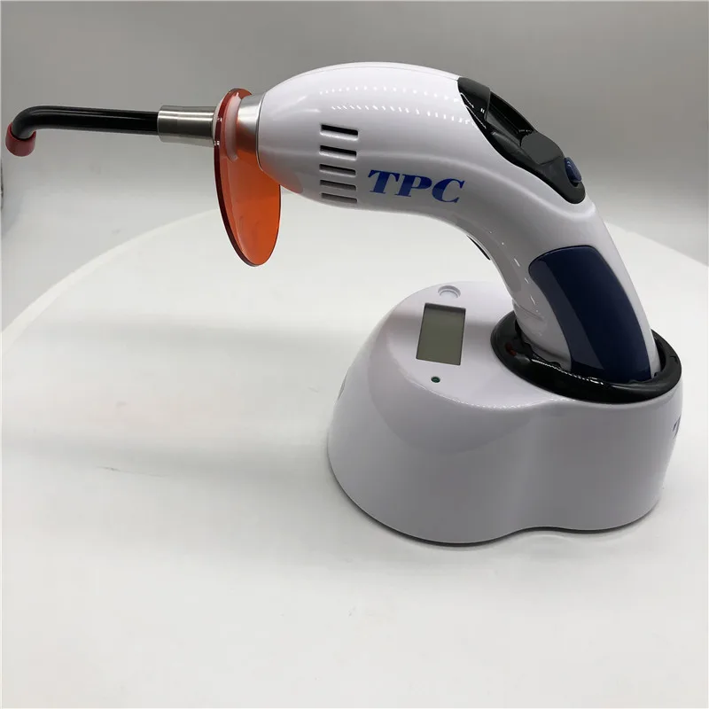 

Dental High Speed Cordless LED Curing Light TPC Curing Light