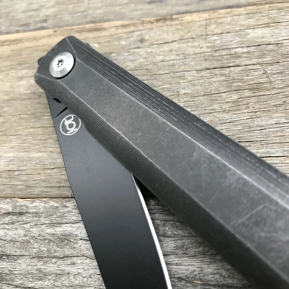 LDT Zebra MS2 складной нож 9Cr18Mov лезвие стальная ручка тактические ножи Универсальный Карманный нож для выживания на открытом воздухе кемпинга инструменты для повседневного использования
