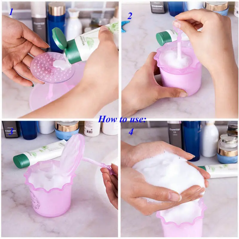 Модная чашка из пены унисекс устройство для очистки лица взбитых бутылок