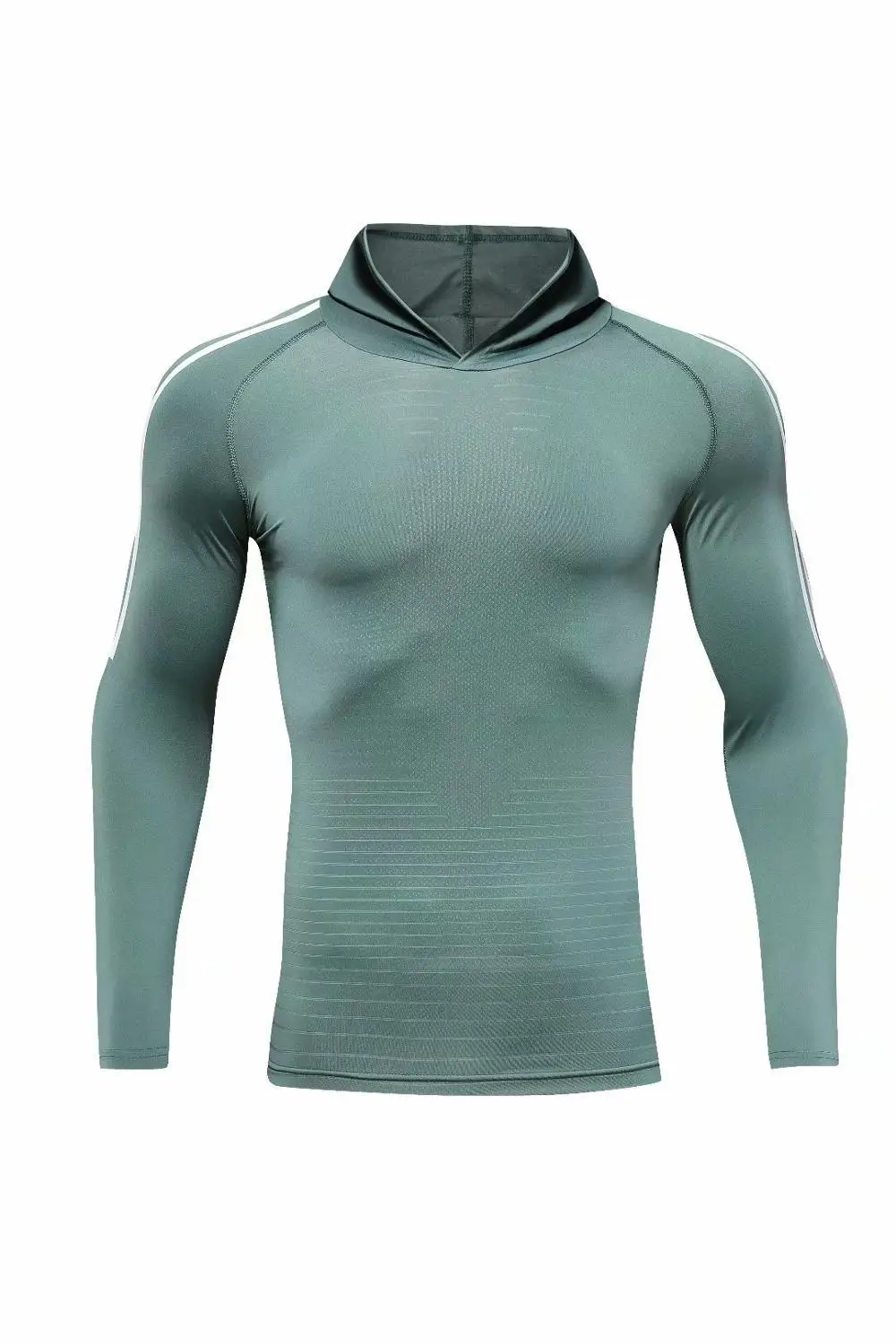 Новая популярная Комплексная быстросохнущая футболка для тренировок Мужская