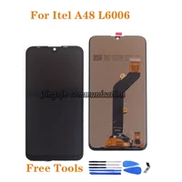 6 1 lcd display for itel a48 l6006 full lcd with sensor touch panel screen assembly repair kit