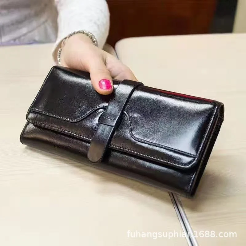 

Custom made lady's head wallet, cow leather head passport bag, hand bag, leather goods, cow leather card bag