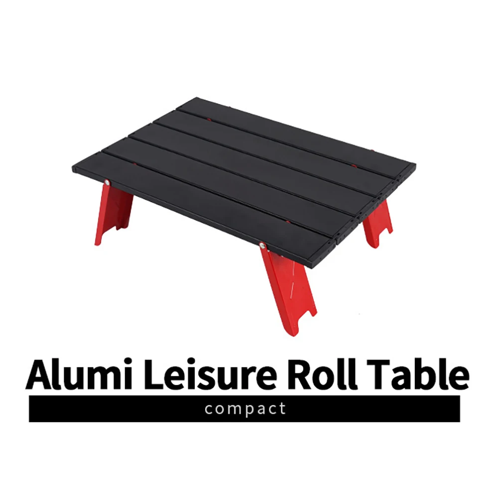 

Folding Camping Table High Strength Aluminum Alloy Portable Ultralight Foldable Outdoor Dinner Desk For Family Party Picnic BBQ
