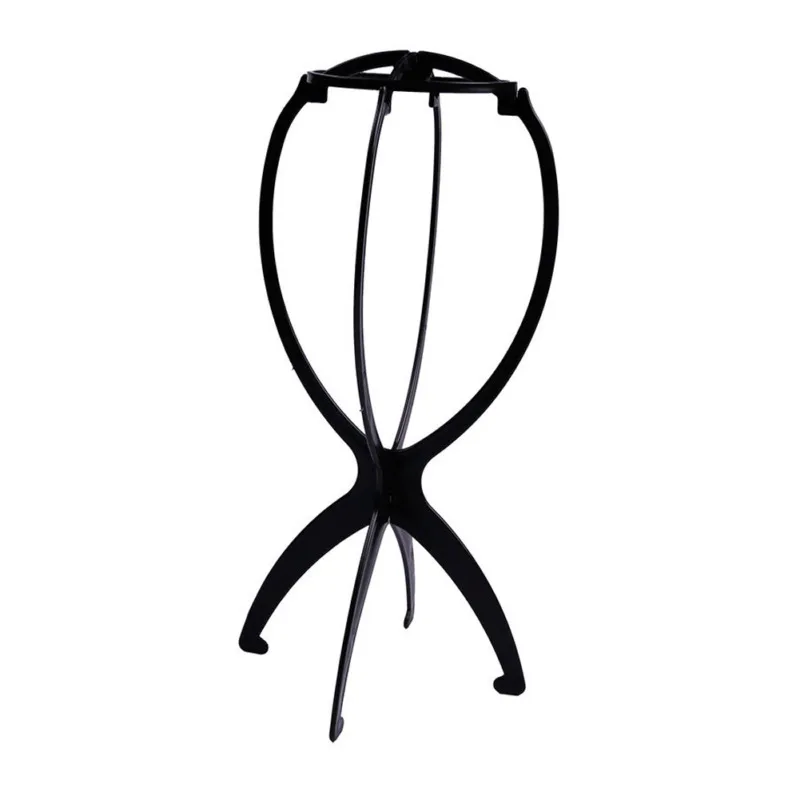 Стенд для парика манекен голова Шапка Кепка Держатель волос складной устойчивый