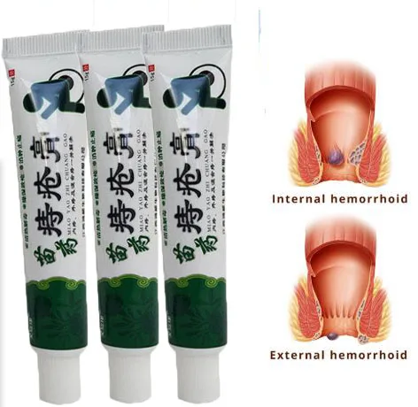 Новинка 2020 травяная мазь от геморроя крем для лечения анальной трещины