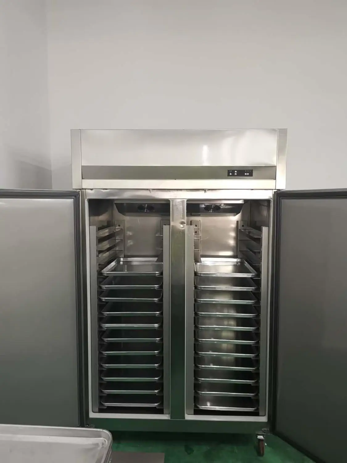 Горячая Распродажа 28 лотков с морозом 22 градусов нержавеющая сталь 304