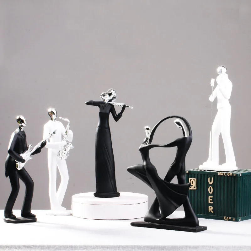 Компактная Скандинавская интерьерная музыкальная сцена рандомный/петь