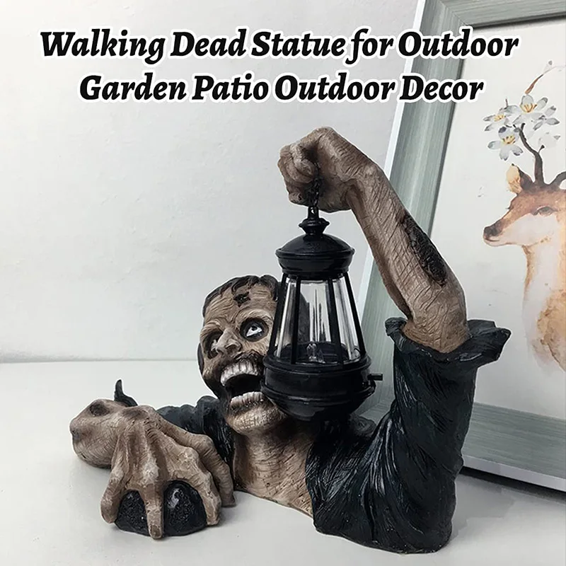 Украшение на Хэллоуин Ходячие мертвецы|Садовые статуи и скульптуры| |