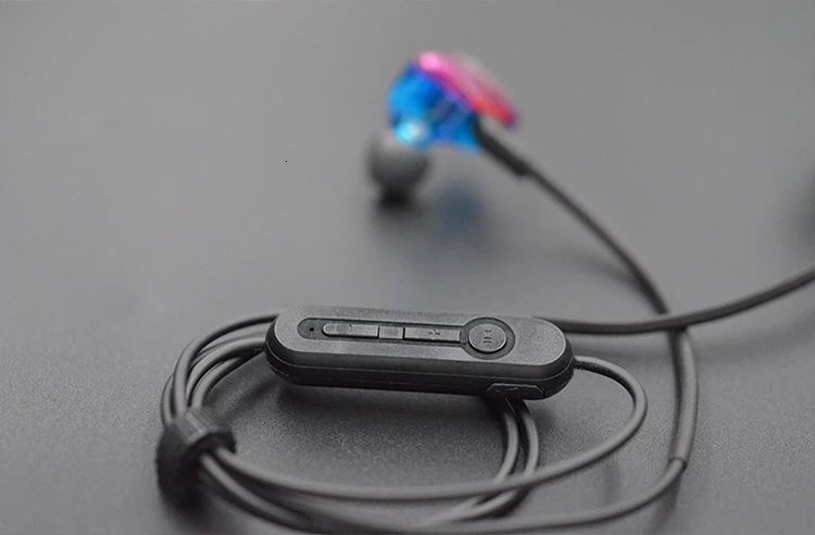 KZ ZS4/ZS5/ZS6/ED16 Bluetooth кабель 4,2 беспроводной Расширенный модуль обновления 85 см кабель для наушники KZ AS10/BA10/ZS10/ZST