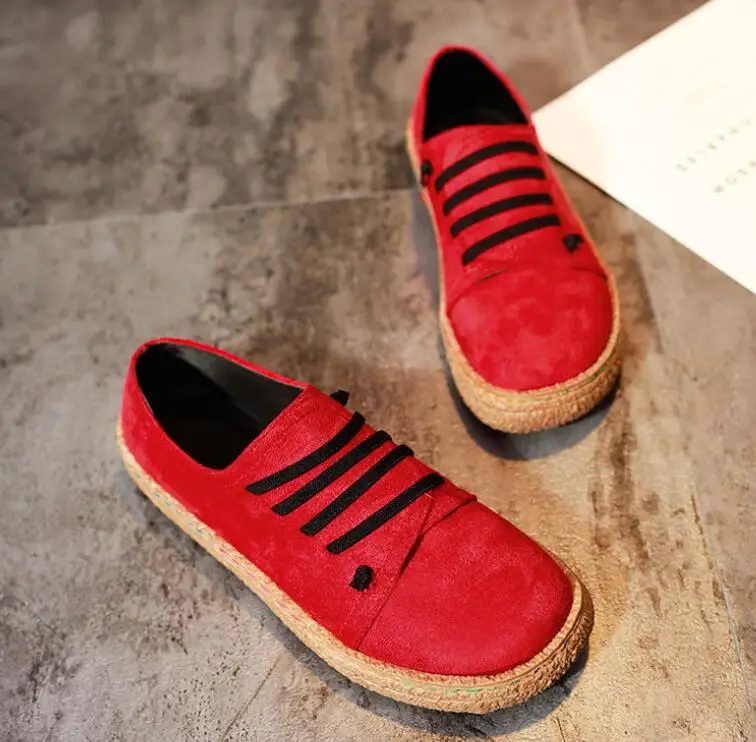 Женские туфли на плоской подошве повседневные бархатные для Джокера рыбалки