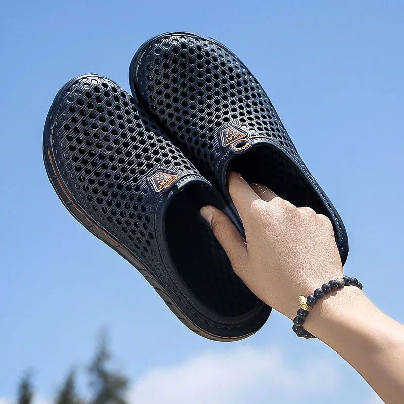 Оригинальные Классические Сабо садовые Вьетнамки водонепроницаемая обувь